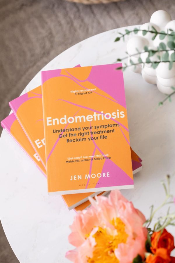Endometriosis SIGNED BOOK