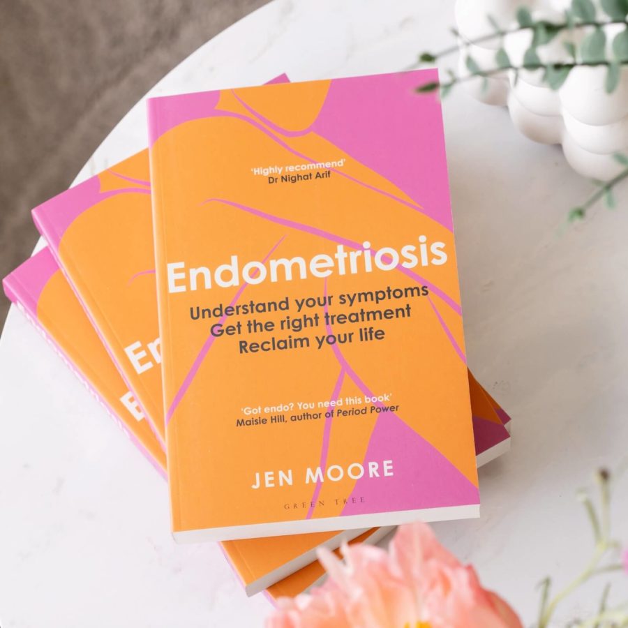 Endometriosis SIGNED BOOK